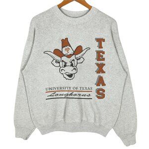 Vintage Texas Longhorn Football Sweater Pullover American Football Shirt Tee